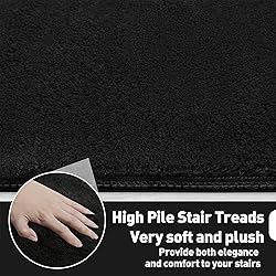 PURE ERA Carpet Stair Treads Ultra Plush 9.5" X