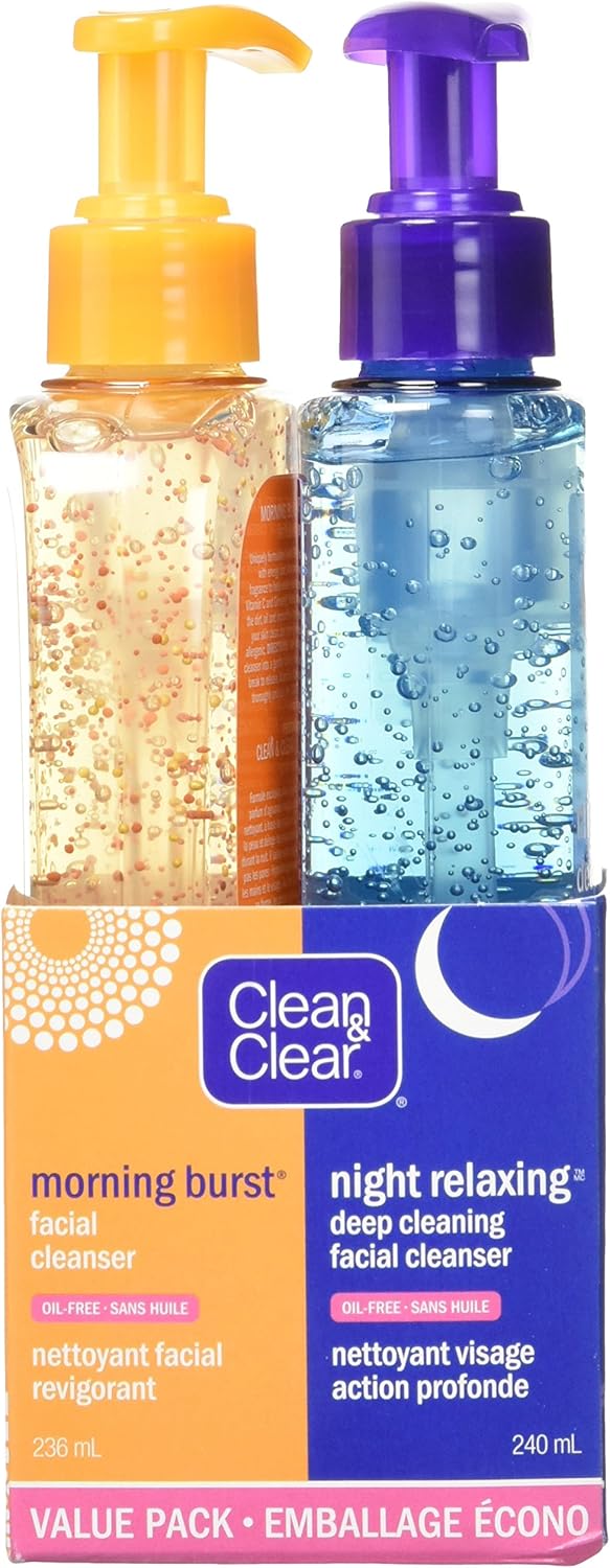 morning burst and night relaxing