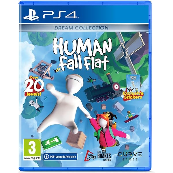 Human Fall Flat & Minecraft セット Amazon.com: Human: Fall Flat - Dream Collection - PlayStation 4