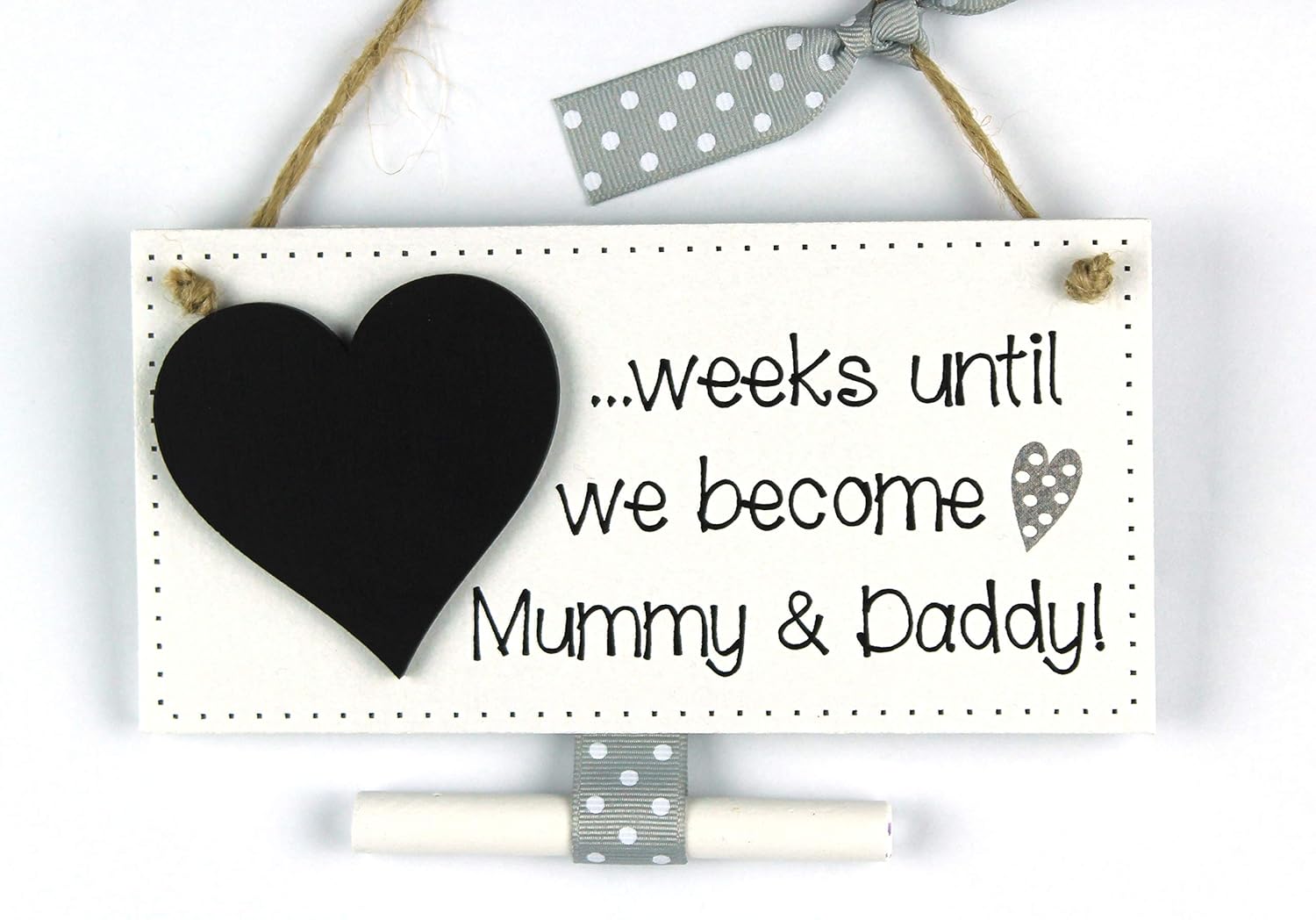 mummy and daddy plaques