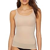 TC Fine Intimates No Side Show Firm Control Shaping Camisole, M, Nude