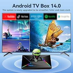 Android 14 TV Box 2025 4GB RAM 32GB ROM TV Box