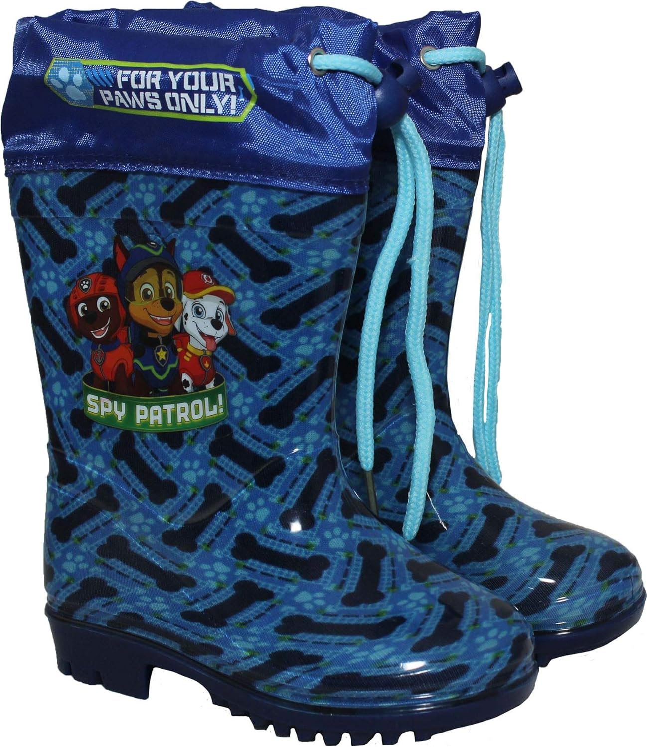 paw patrol custom timberlands