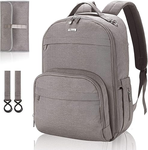 Amazon Voova 大容量防水マザーズリュック レディース カーキ Voova レディース