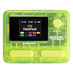 SONICAKE Pocket Master-Portable Multi Effects