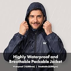 Mac in a Sac Men's Packable Rain Jacket - Origin