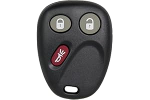 Keyless2Go New Keyless Entry Remote Car Key Fob Replacement for Envoy Trailblazer Rainier MYT3X6898B
