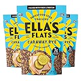 ELLA’S FLATS® Caraway All Seed Savory Crisps