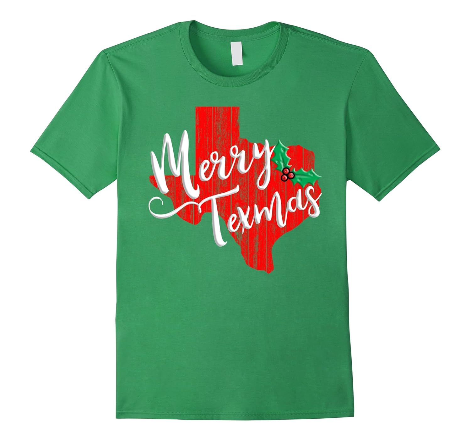 Merry Texmas Texas Christmas T-Shirt-Art – Artvinatee