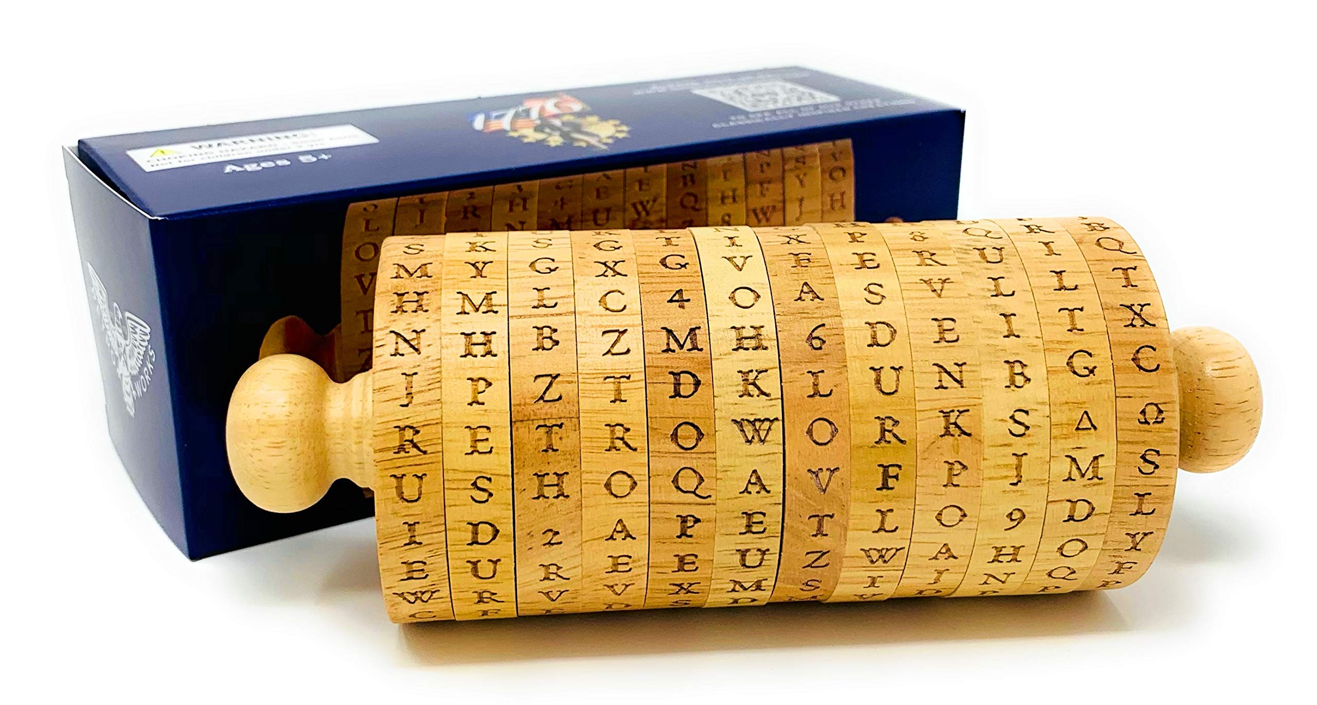 Retroworks Secret Cipher Decoder Wheel Jefferson Wheel Buy Online In Retroworks secret cipher decoder wheel jefferson wheel buy online in