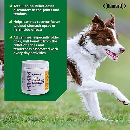 Ramard Total Canine Relief Tasty Soft Chews for Total Canine