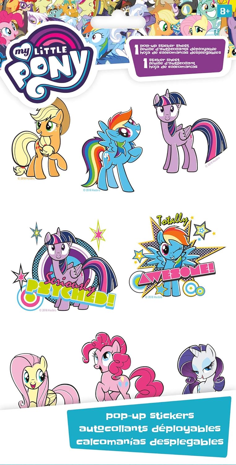 my little pony stand up