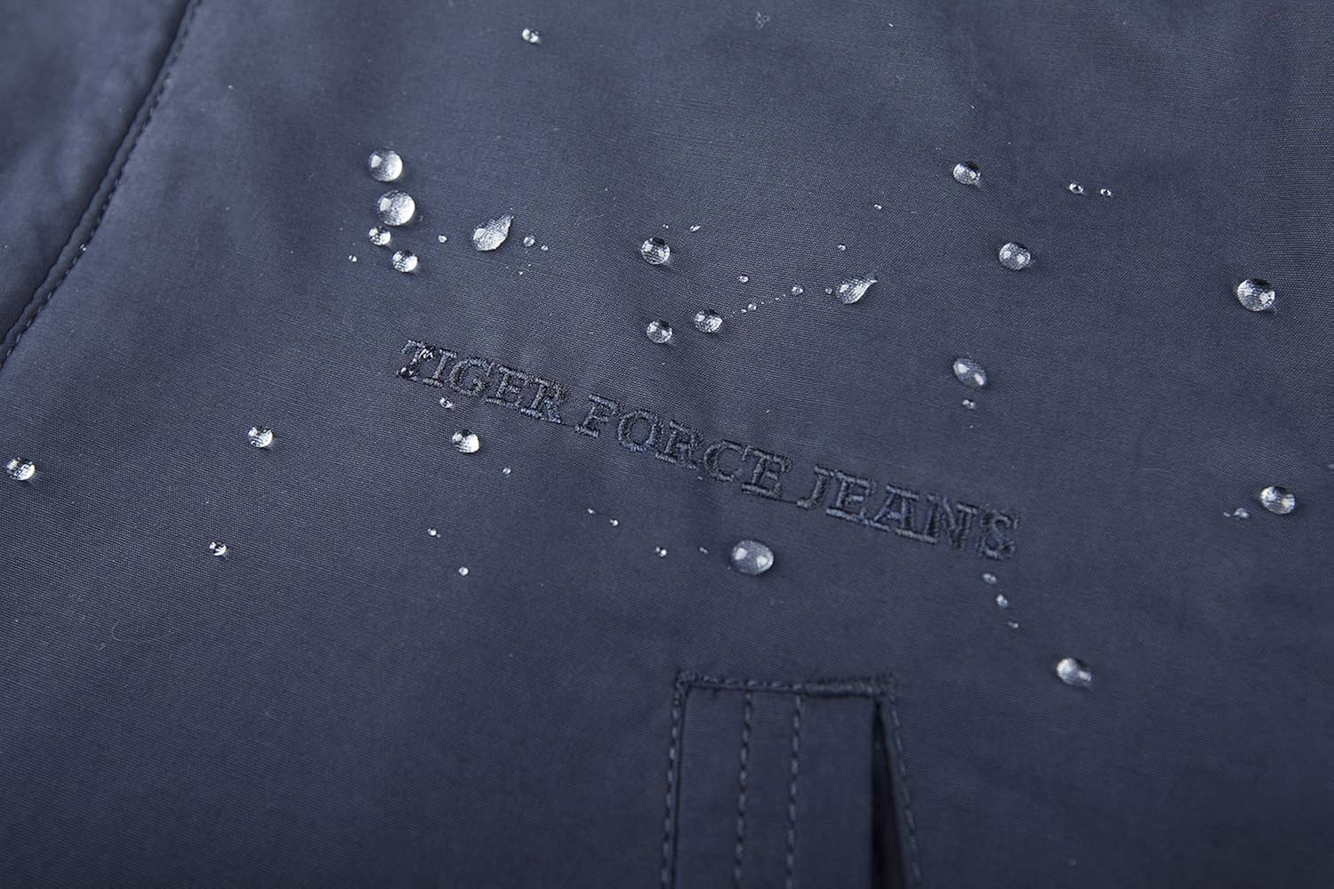 TIGER FORCE Parka Coat Winter Men Waterproof Hooded Jacket Quilted Ski Snowjacket Extremely Cold at  Men’s Clothing store