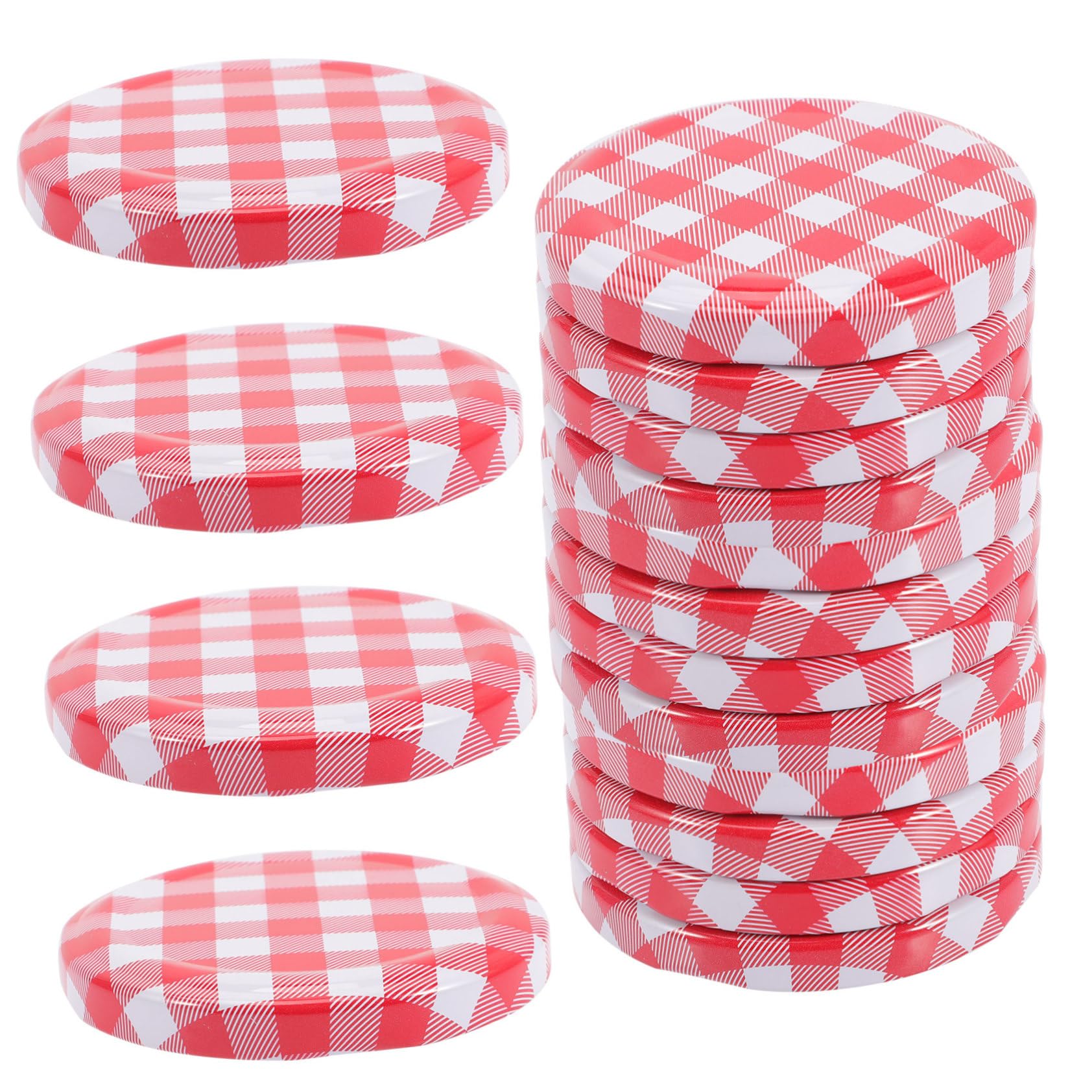 Photo 1 of ***36 PIECES***
PRETYZOOM 40pcs Canning Jar Lids Rings Regular Mouth Lid Covers Screw Top for Jams Sauce Airtight Storage