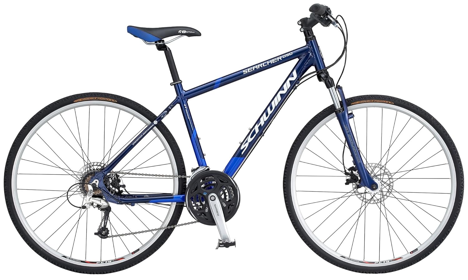 Schwinn 2009 Searcher GSD Mens Bike Dark Blue/Blue, Large Amazon.co