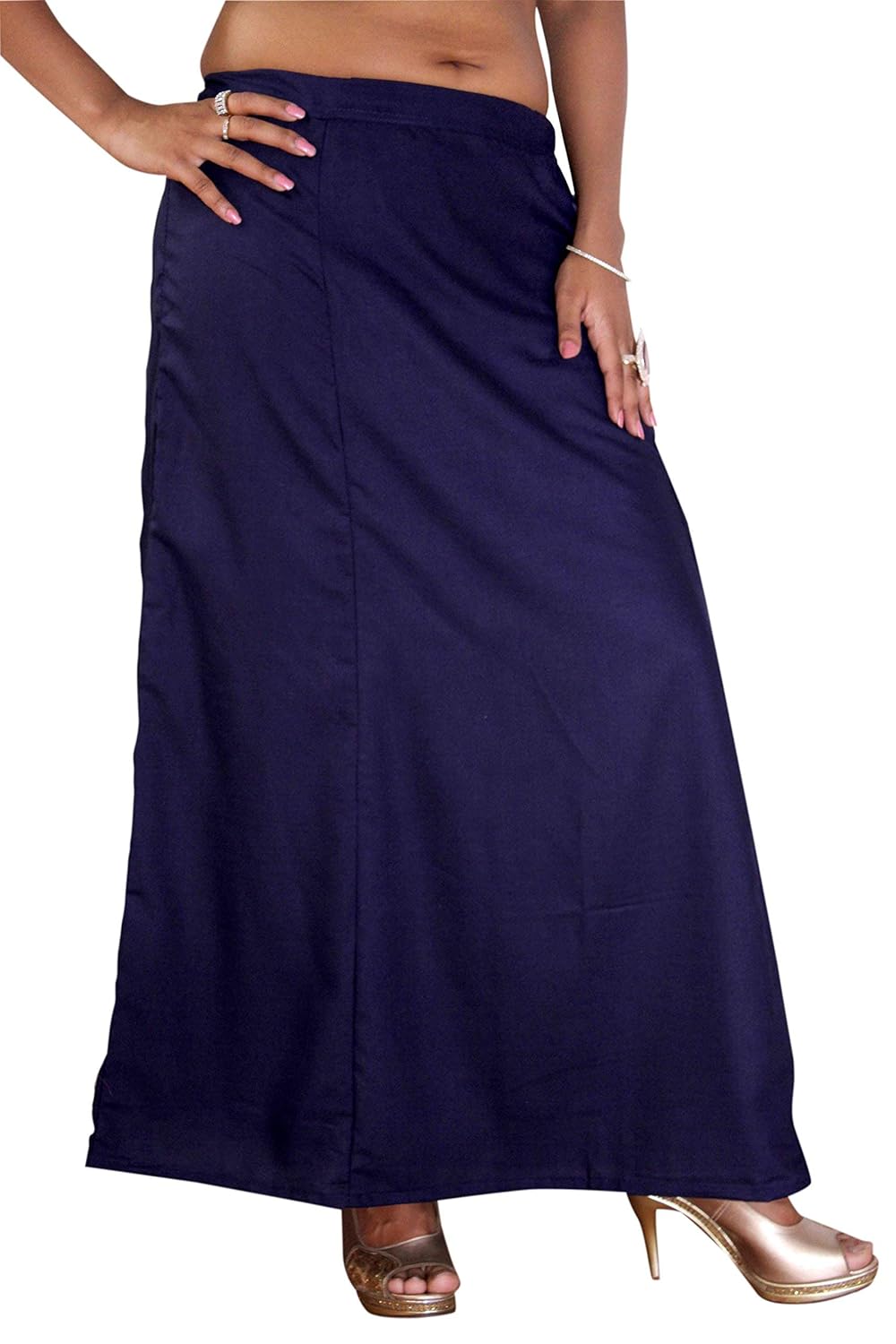 s.k. textiles women's lizzy bizzy petticoat (navy blue, xl/48)