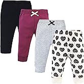 Touched by Nature Unisex-Baby Organic Cotton Pants