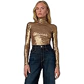 Joe's Womens The Tony Turtleneck Long Sleeve Top