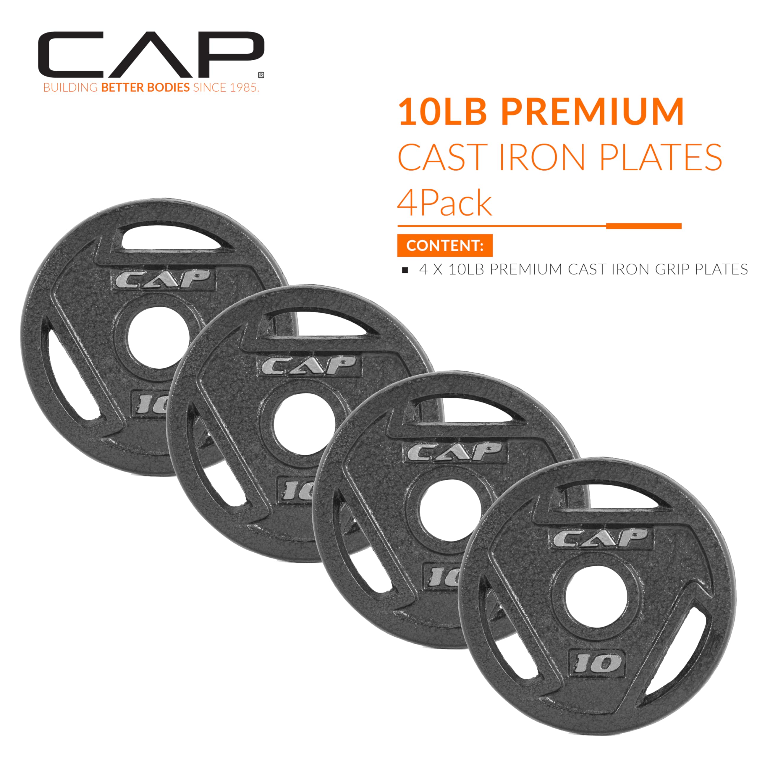 CAP Barbell 2-Inch Olympic Weight Plate | Multiple Options