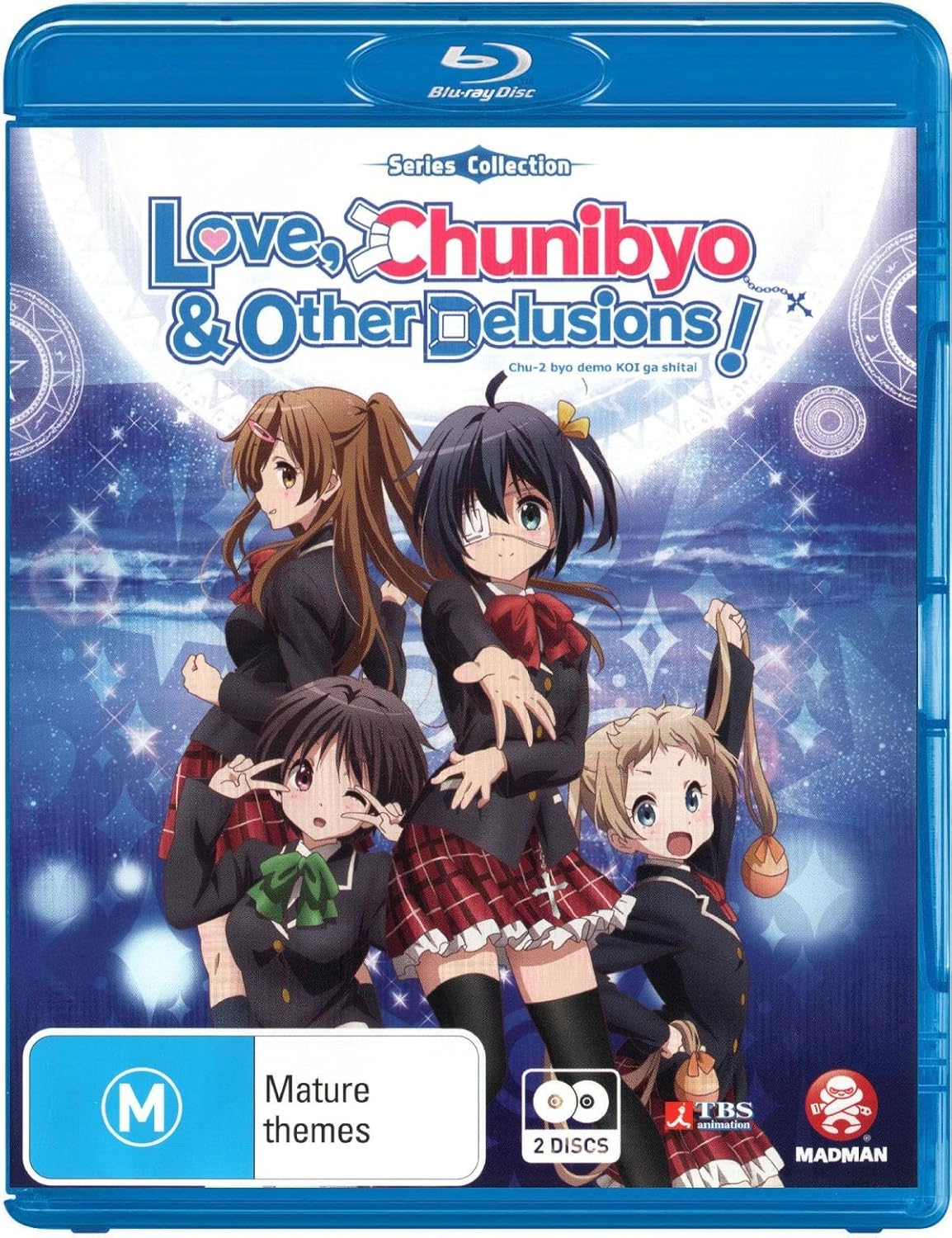 Amazon Com Love Chunibyo And Other Delusions Series Collection Anime Manga Non Usa Format Region B Import Australia Movies Tv