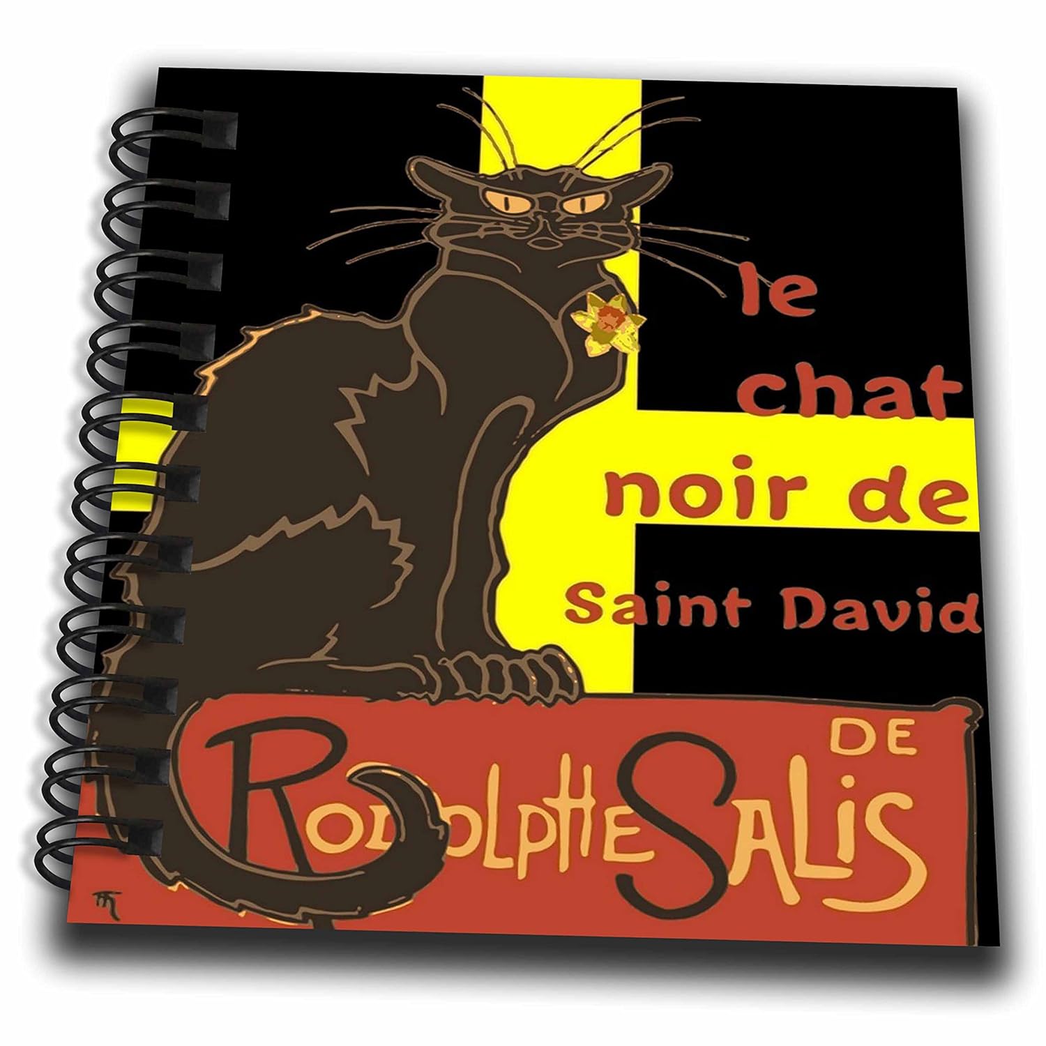 Amazoncom 3drose Taiche Vector St Davids Day Le Chat