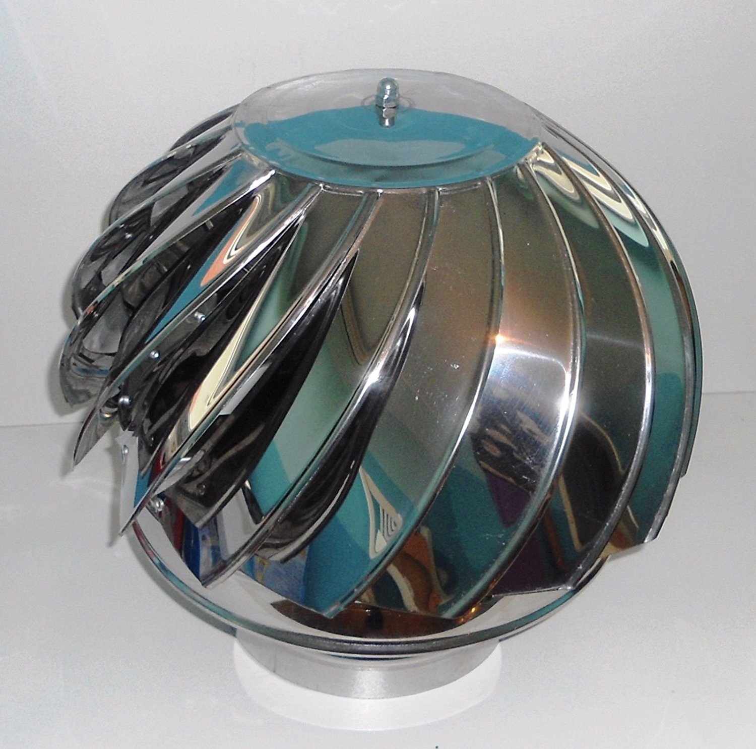 Salida De Chimenea Giratoria De Acero Inoxidable nbsp resistente A Los