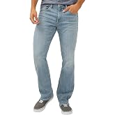 Silver Jeans Co. Mens Jace Slim Fit Bootcut Jeans