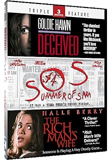 Amazon Com Deceived Special Edition Goldie Hawn John Heard Beatrice Straight Robin Bartlett George R Robertson Ashley Peldon Damian Harris Movies Tv