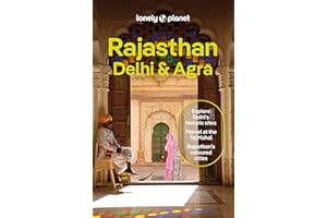 Lonely Planet Rajasthan, Delhi & Agra 7 7th Ed.