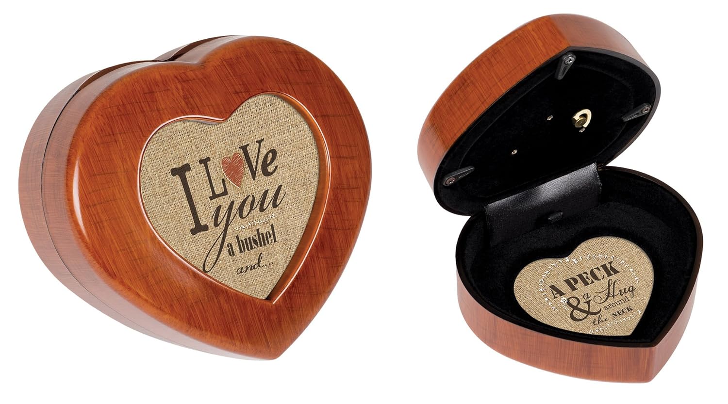 Cottage Garden I Love You Bushel and a Peck Woodgrain