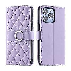Lucyliy Compatible with Apple iPhone 15 Pro Case