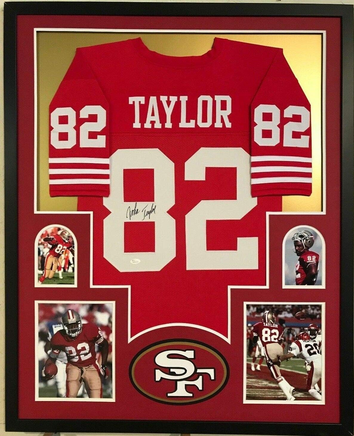 john taylor 49ers jersey