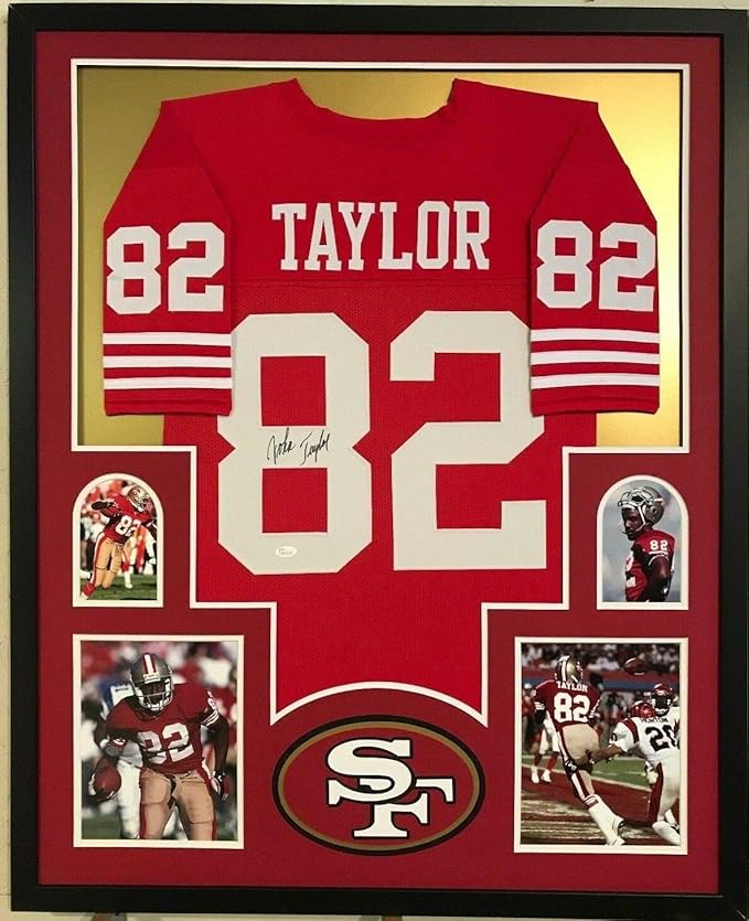 john taylor 49ers jersey