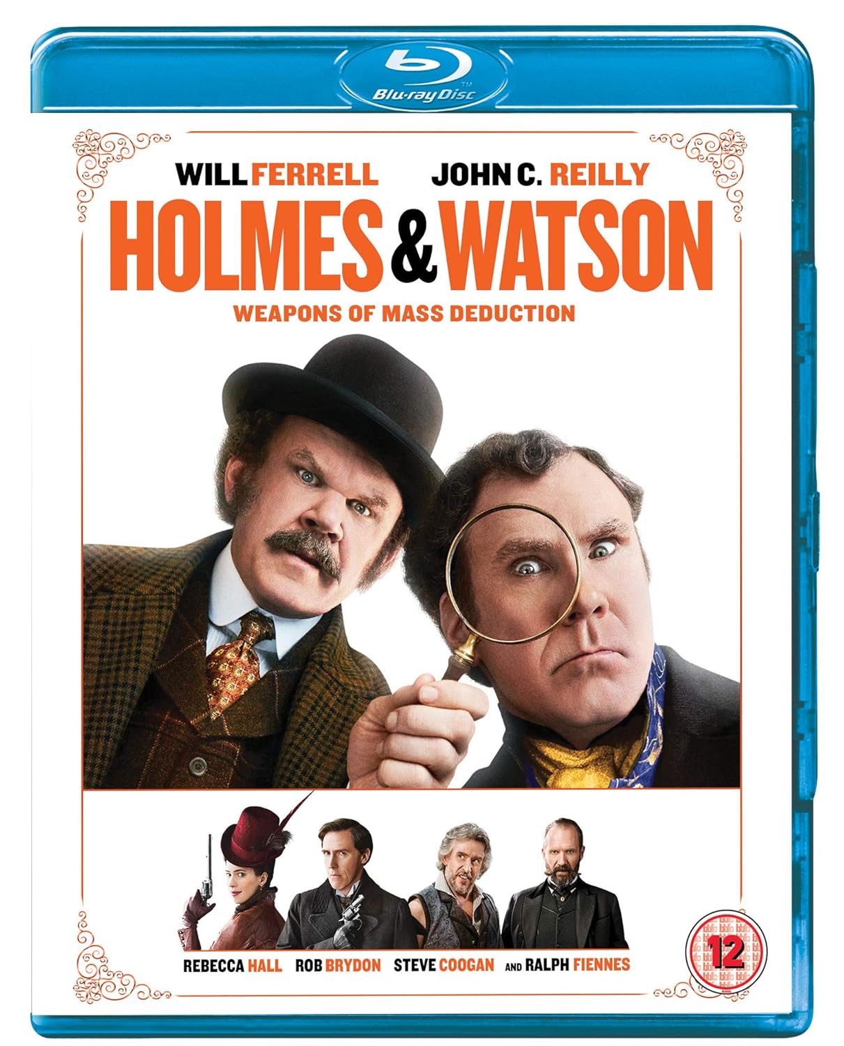 Holmes and Watson [Bluray] [UK Import] Amazon.de Will Ferrell, John