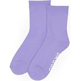 BAGGU Ribbed Sock - Wisteria