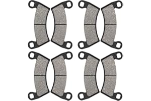 FHSJXR Front and Rear Brake Pads for Polaris RZR XP 1000 EPS 2014-2022, RZR 1000 XP 4 Except Premium Edition 2014-2021, RZR XP 1000 2014-2022, OEM # 1911228 1912508 2205949