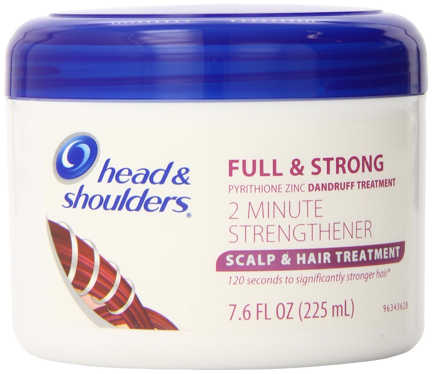 Head and Shoulders Full & Strong 2 Minute Strengthener Scalp & Hair Treatment 7.6 Fl Oz : Beauty