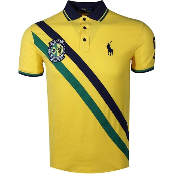 Polo Ralph Lauren ゴールド カラーピン Ralph by Ralph Lauren Men's Polo Tennis Stretch Performance