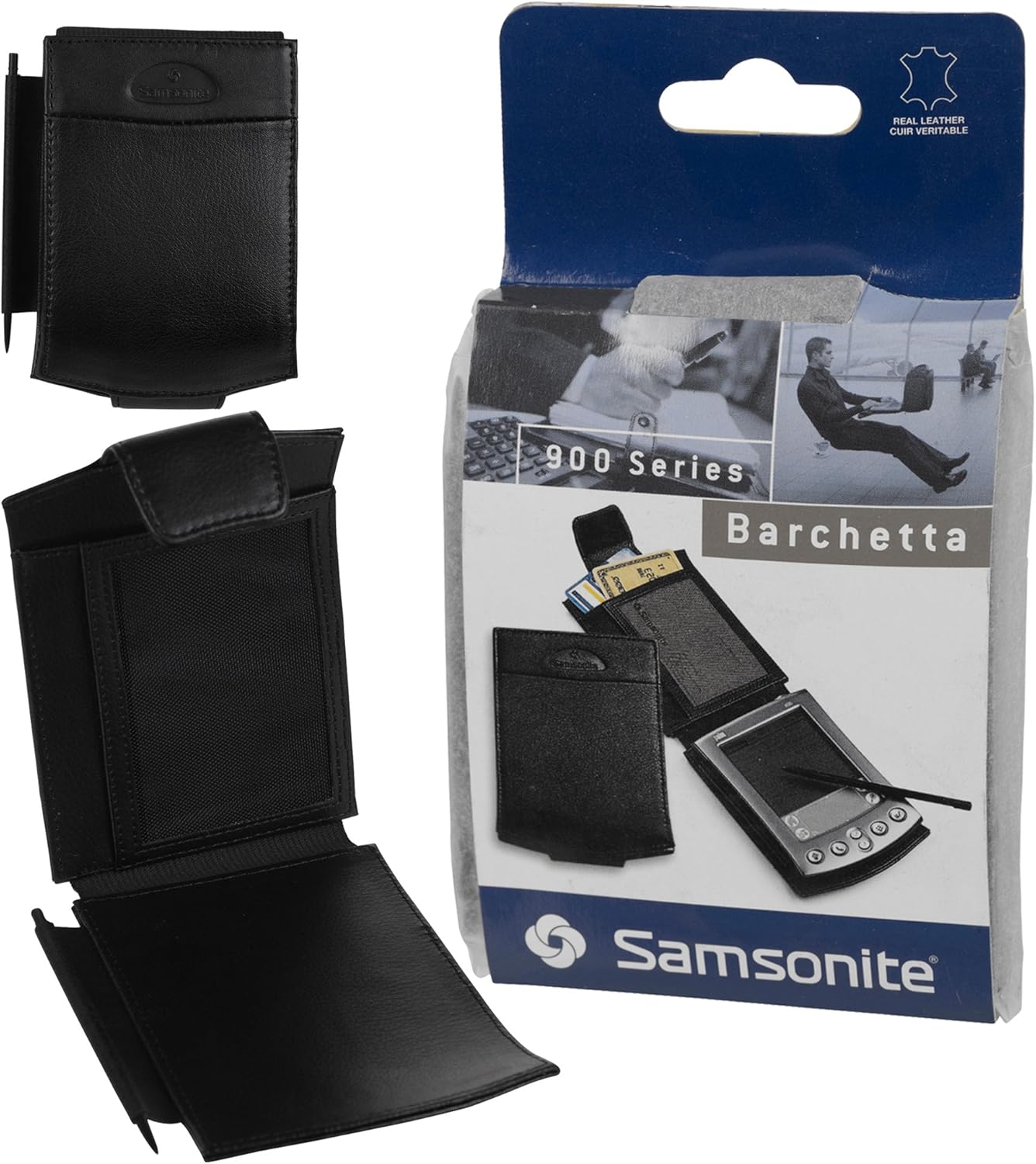 Samsonite de mano PDA - PC Barchetta funda de piel: Amazon.es ...