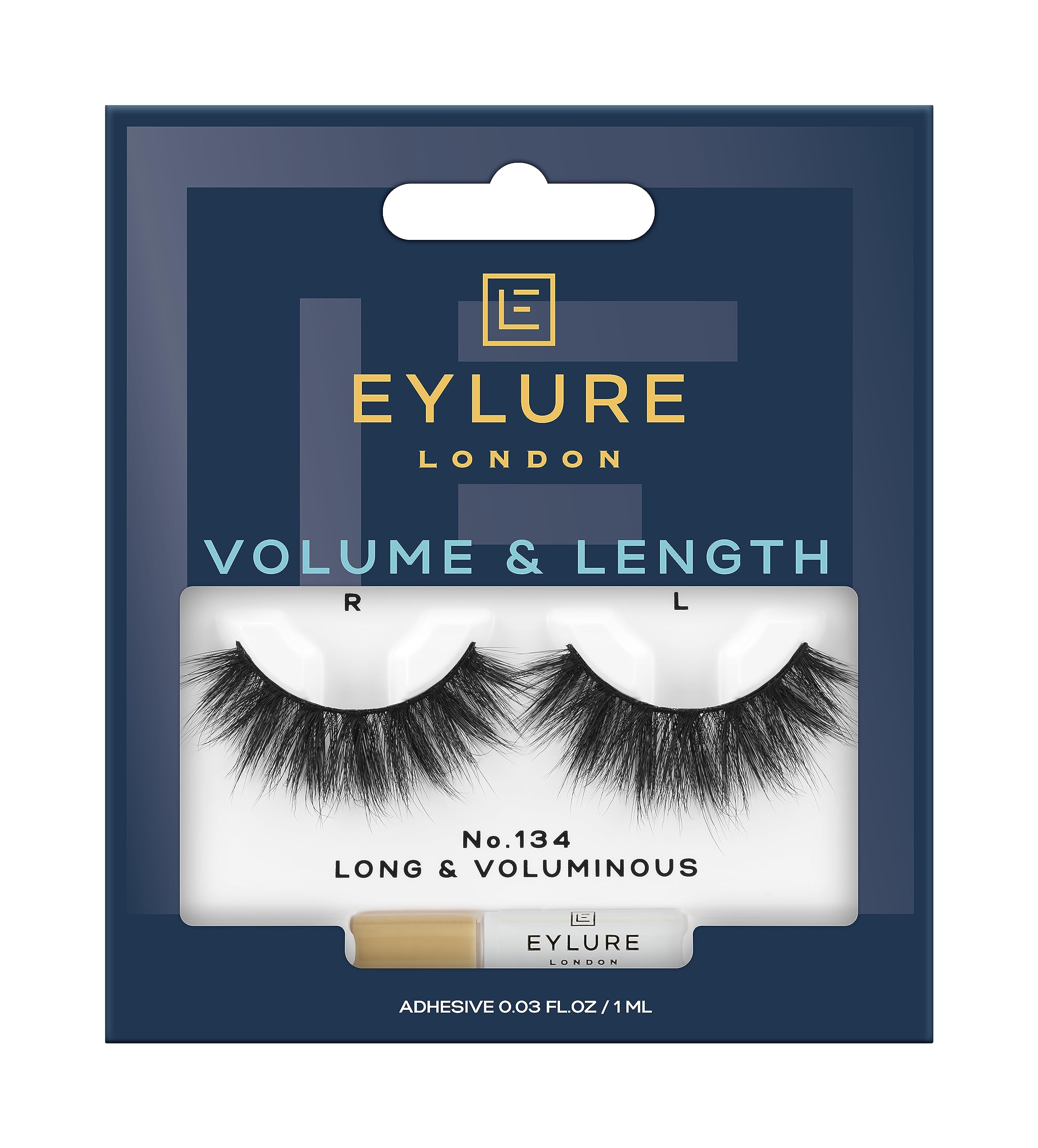 Eylure Volume & Length No. 134 False Lashes