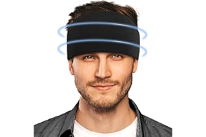 Crimmy Migraine Headache Relief Cap, Cooling Gel Headband Neck Wrap Hat Mask, Soothing Ice Pack Head Face Cold Compress for T