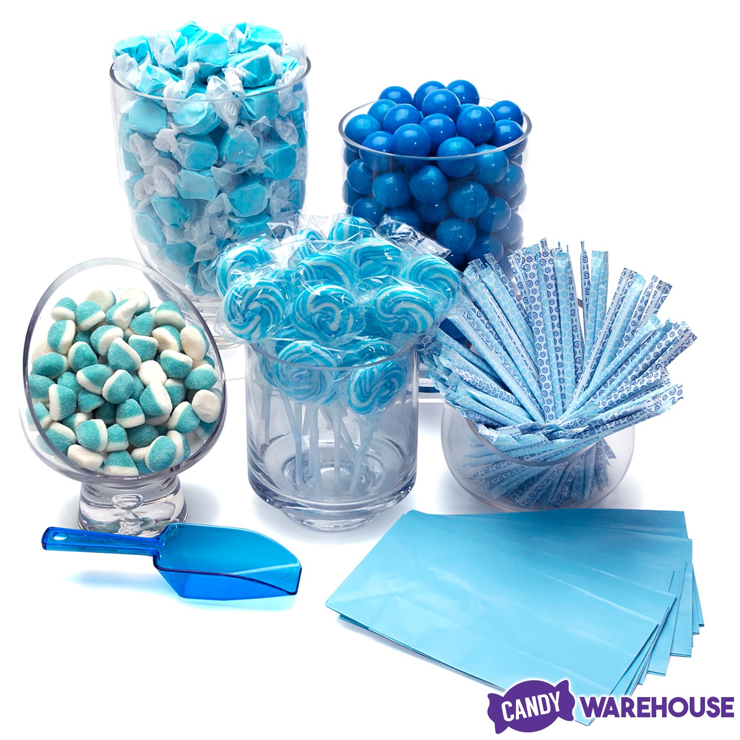 Blue Candy Kit Party Candy Buffet Table Decor Buy Online In Angola At Angola Desertcart Com Productid 68658714