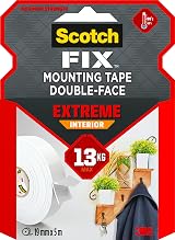 Scotch FIX Extreme Interior Mounting Tape 19mm x 5m Holds 13kg