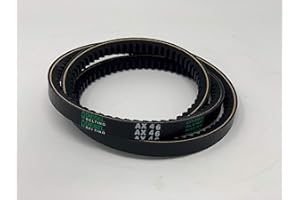 DIESEL AX44 Classic Cogged V-Belt 1/2 x 46in Outside Circumference