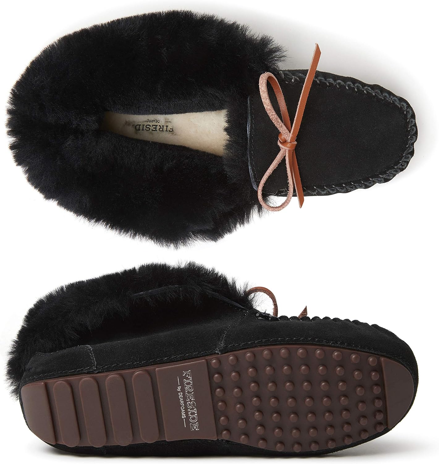 dearfoam moccasin slippers
