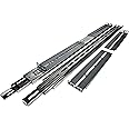 Rackmount Sliding Rails - Kit for 2U-8U Chassis (Adjustable 26" to 40" Depth) 2 or 4 Post Mount Sliders for Server Case (Compatible with Any Standard Rack, Cabinet, Computer Enclosure) Tupavco TP1822