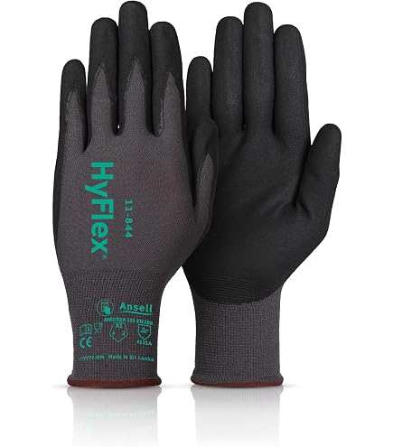 MCR Safety Ninja BNF N96797S Work Gloves, 15 Gauge NylonSpandex