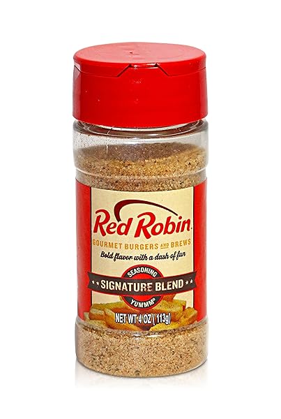 RED ROBIN ORIGINAL BLEND SIGNATURE SEASONING, 4 OUNCE