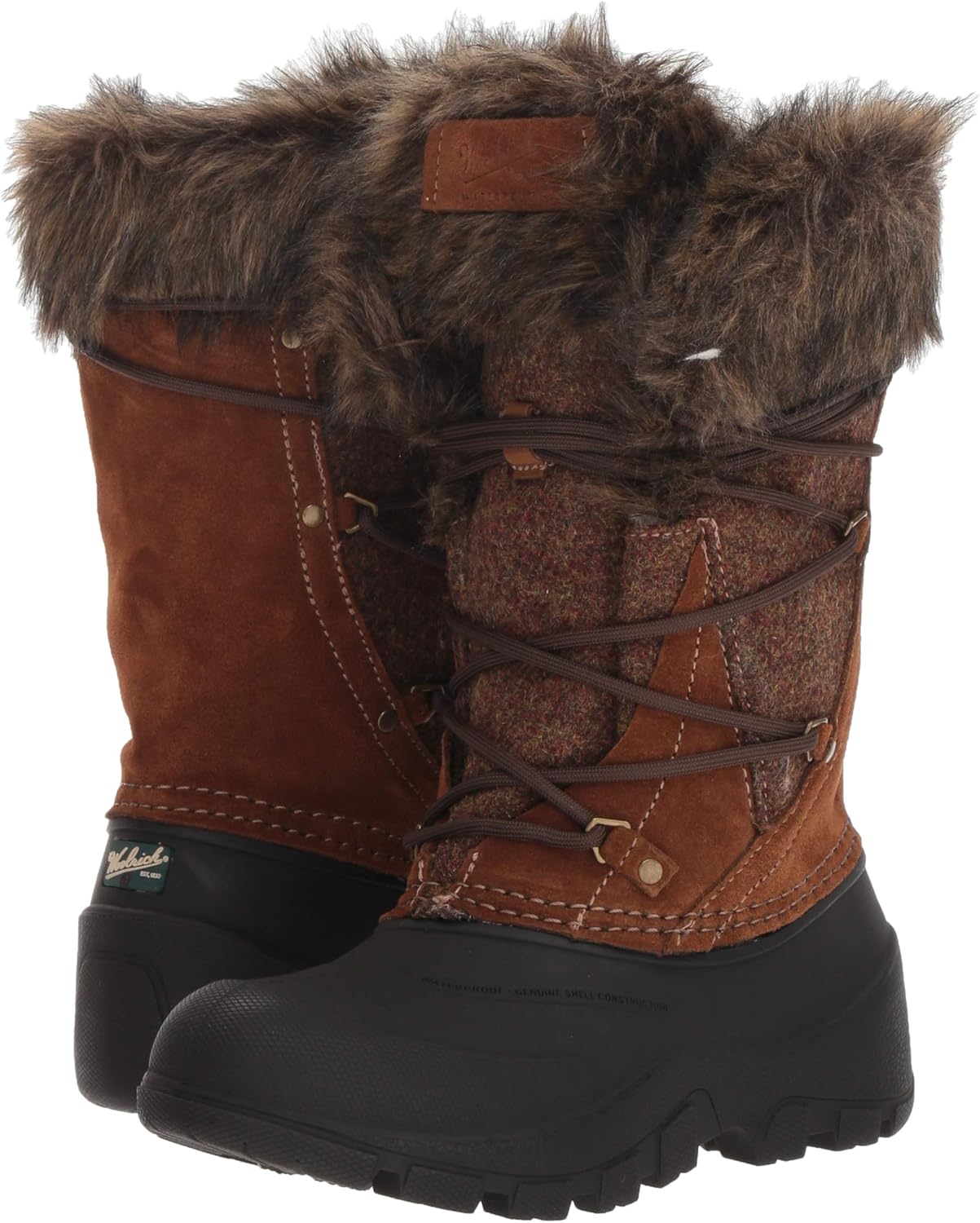 woolrich fully wooly boots
