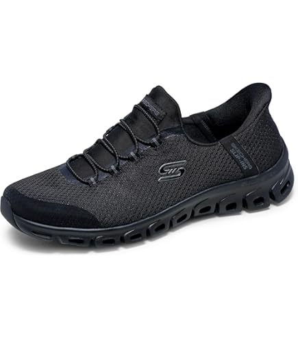 Amazon.com | Skechers Women's Hands Free Slip-Ins Skip Cute - B